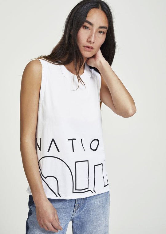 P.E. NATION - Base Runner Tank