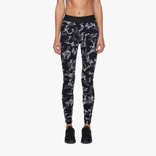 KORAL - Camo Knockout Cropped Legging