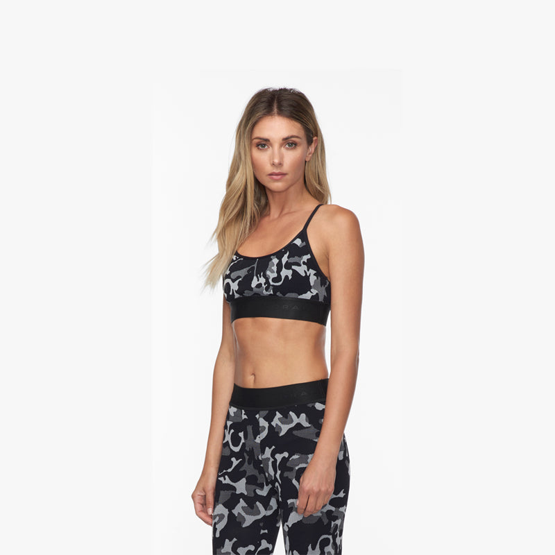 KORAL - Camo Sweeper Versatility Bra