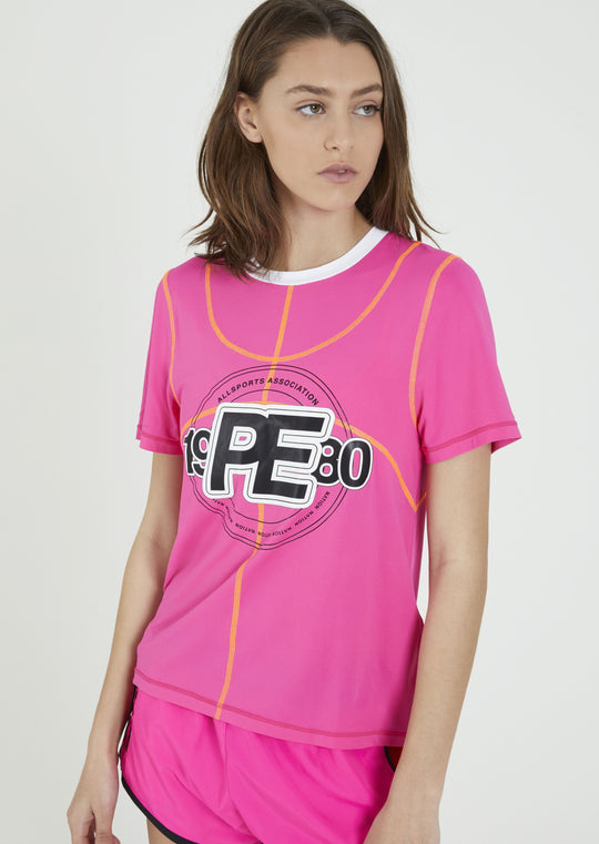 P.E. NATION - Double Dribble Tee