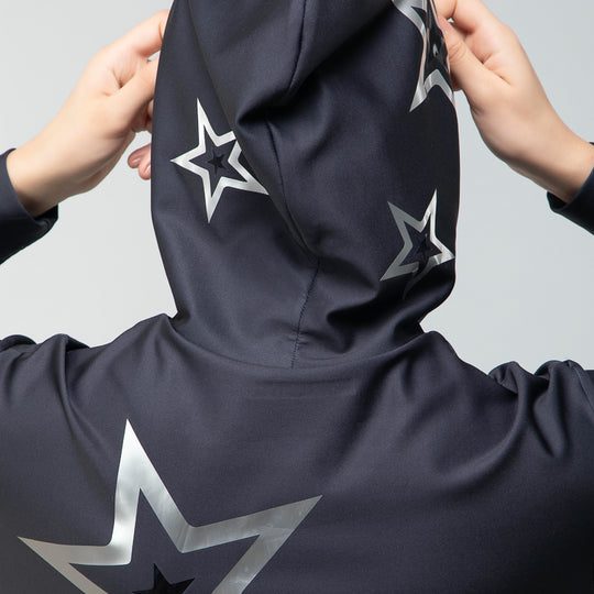 ULTRACOR - Duochrome Amina Zip Hoodie