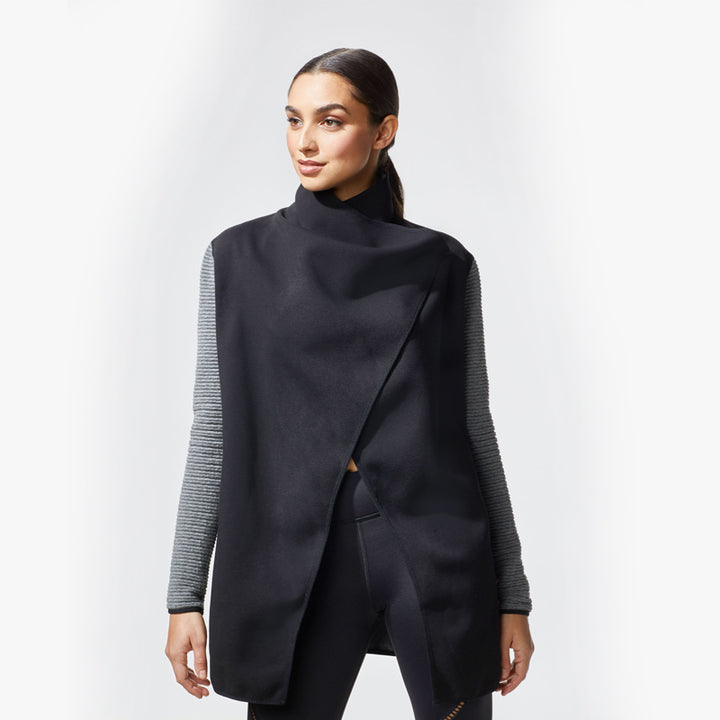 MICHI - Dusk Wrap Jacket – Mazeix