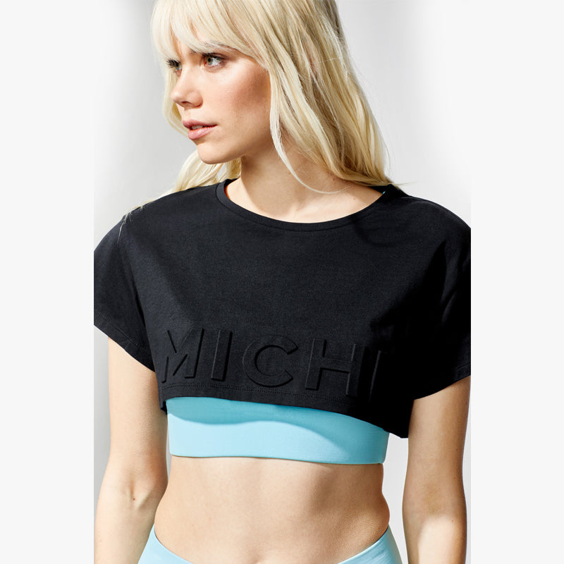 MICHI - Flash Crop Top