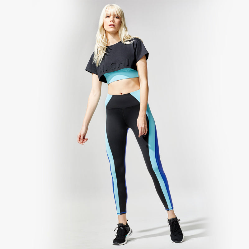 MICHI - Flash Crop Top