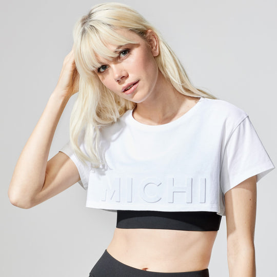 MICHI - Flash Crop Top
