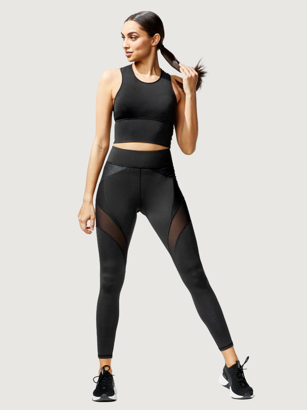 MICHI - Ignite Crop Top