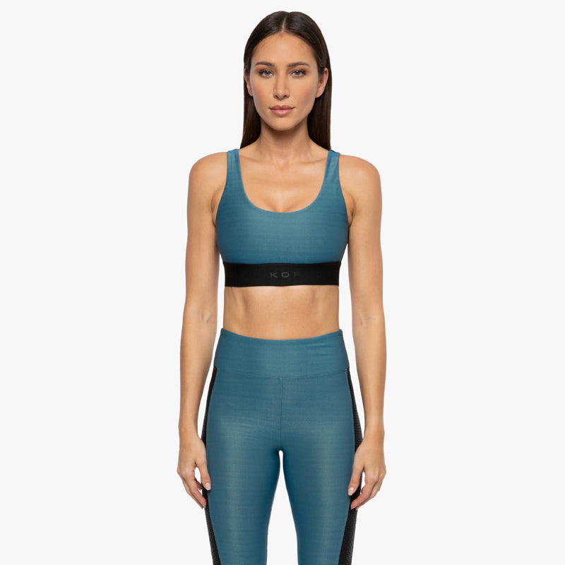 KORAL - Inner Iridescente Sports Bra