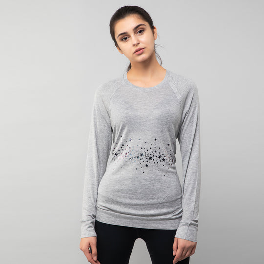 ULTRACOR - Long Sleeve Celestial Tee