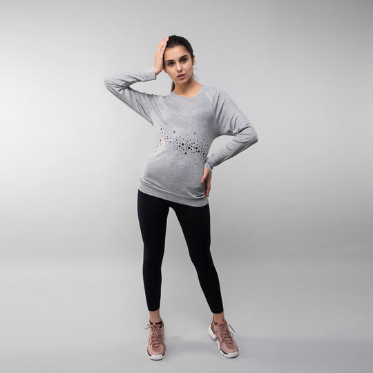 ULTRACOR - Long Sleeve Celestial Tee