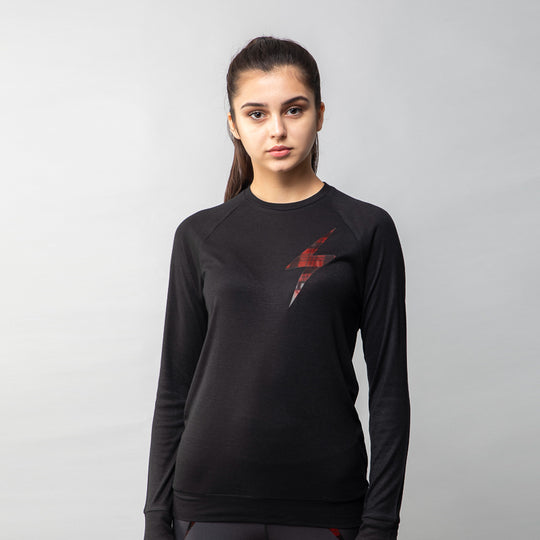 ULTRACOR - Plaid Bolt Long Sleeve