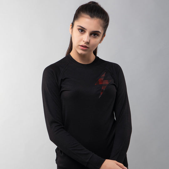 ULTRACOR - Plaid Bolt Long Sleeve