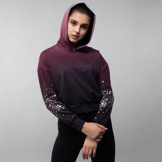 ULTRACOR - Radon Celestial Crop Hoodie
