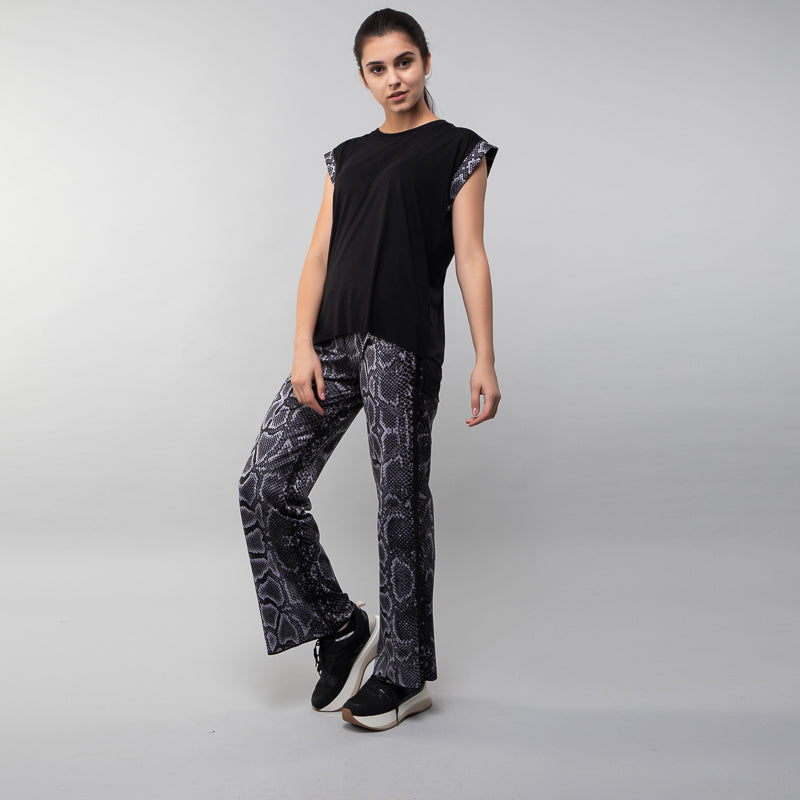 ULTRACOR - Rolled Hem Python Tee