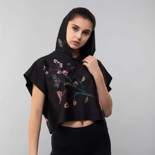 ULTRACOR - Sparrow Chinoiserie Hoodie