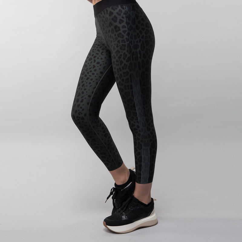 ULTRACOR Sprinter High Crocodile Leggings, XSMALL