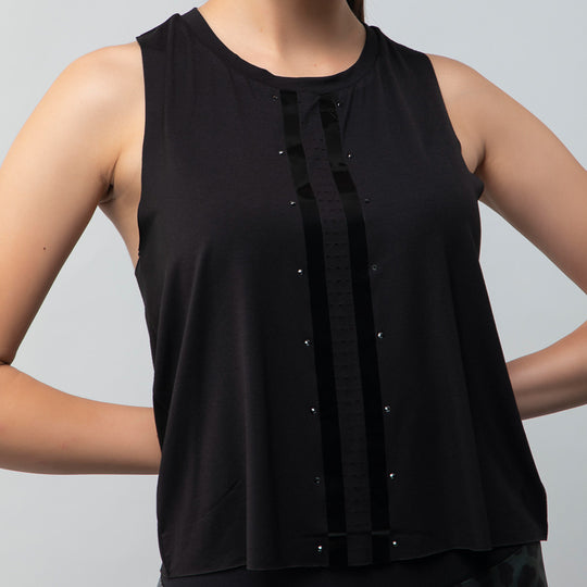 ULTRACOR - Swarovski Moto Racerback Tank