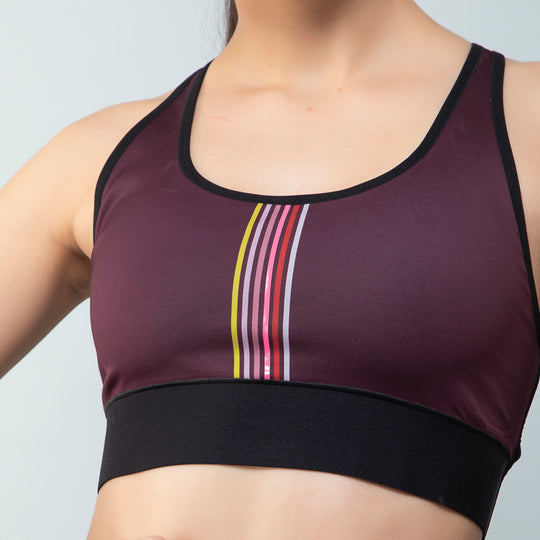 ULTRACOR - Terrain Prisma Six Stripe Bra