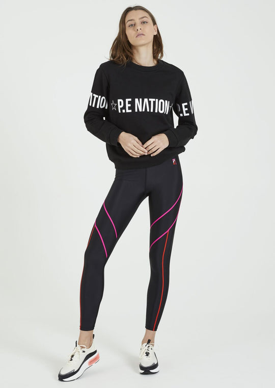 P.E. NATION - Center Mark Legging