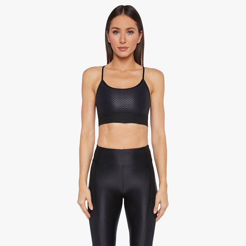 KORAL - Sweeper Shiny Netz Bra