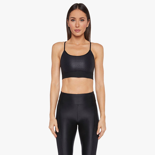 KORAL - Sweeper Shiny Netz Bra