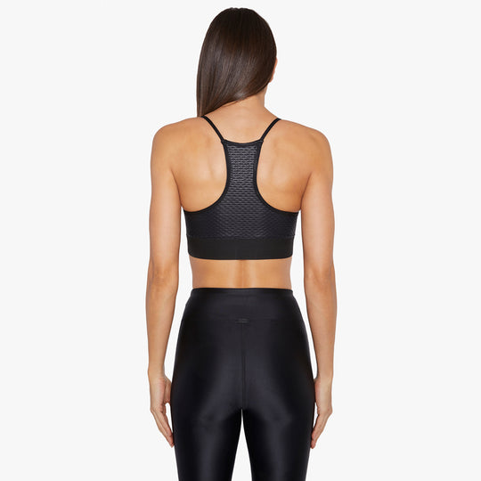 KORAL - Sweeper Shiny Netz Bra