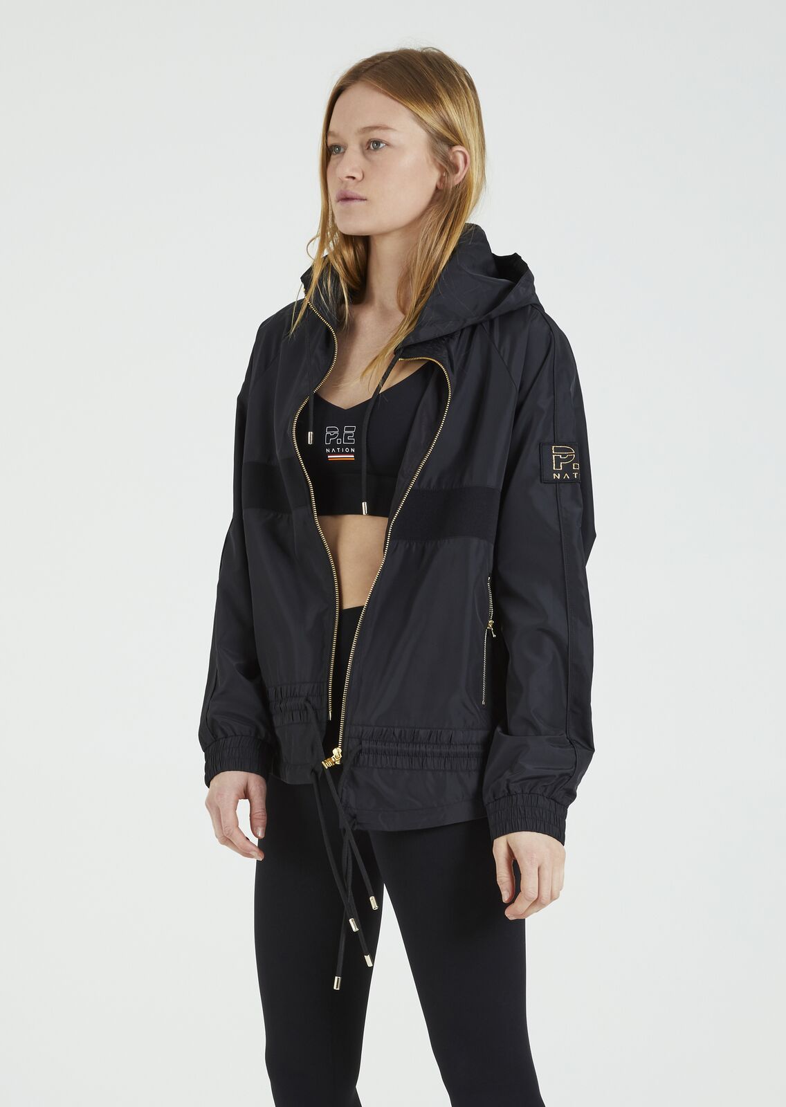 P.E. NATION - Training Day Man Down Jacket