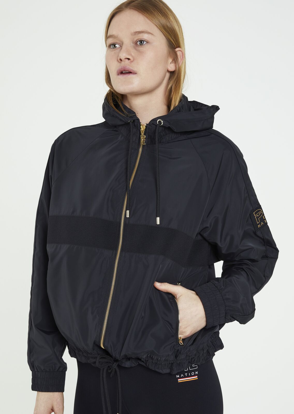 P.E. NATION - Training Day Man Down Jacket